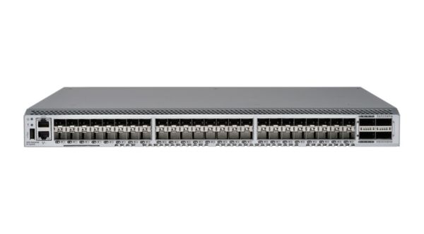 P27586-001 HPE SN6600B 48 x Ports 32GB/s Short Wave SFP+ Integrated Fibre Channel Switch