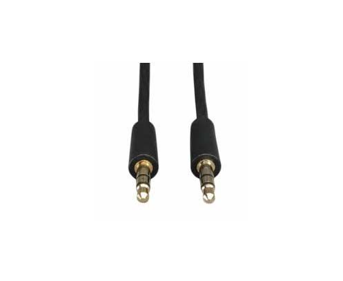 P312-010 Tripp Lite 3.05m Mini Stereo Audio Cable for Microphones, Speakers and Headphones M/M