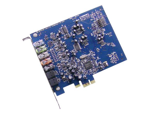 0P380K Dell Sound Blaster SBX3 X-Fi Extreme 7.1 PCI-Express Multimedia Sound Card