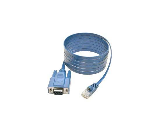 P430-006 Tripp Lite 6ft RJ45 to DB9F Cisco Serial Console Port Rollover Cable