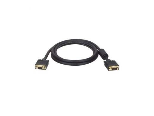 P500-010 Tripp Lite 10ft VGA Coax Monitor Extension Cable, High Resolution Cable with RGB Coax (HD15 M/F)