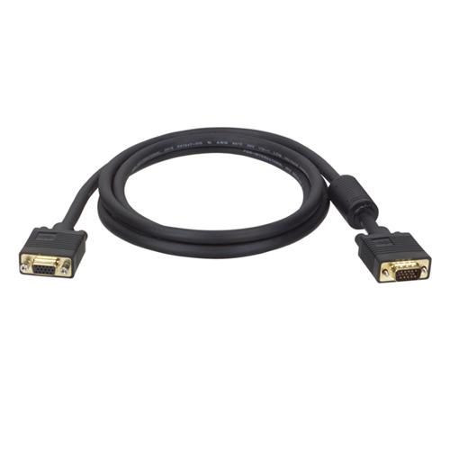 P500-025 Tripp Lite 25ft VGA Coax Monitor Extension Cable, High Resolution Cable with RGB Coax (HD15 M/F)