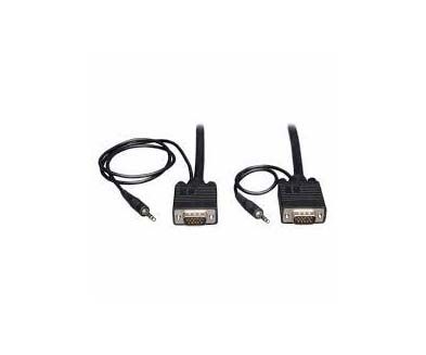 P504-006 Tripp Lite 6ft VGA Coax Monitor Cable with Audio High Resolution Cable