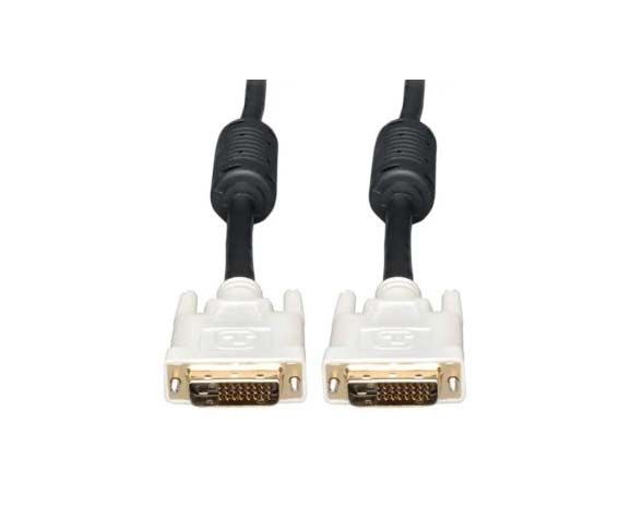 P560-050 Tripp Lite 50ft DVI Dual Link Cable, Digital TMDS Monitor Cable (DVI-D M/M)