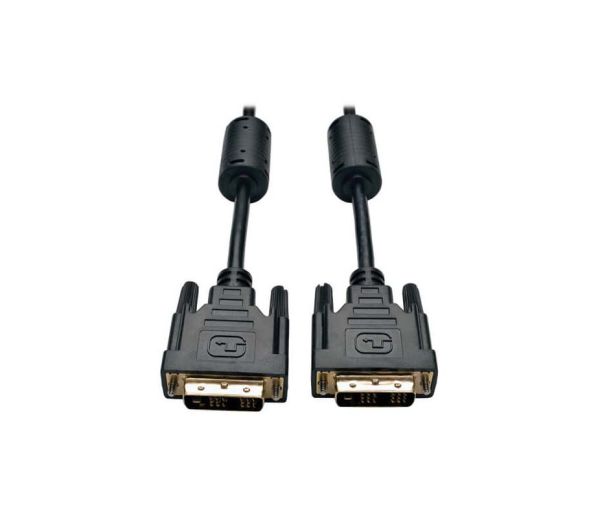 P561-003 Tripp Lite 3ft DVI Single Link Cable, Digital TMDS Monitor Cable (DVI-D M/M)
