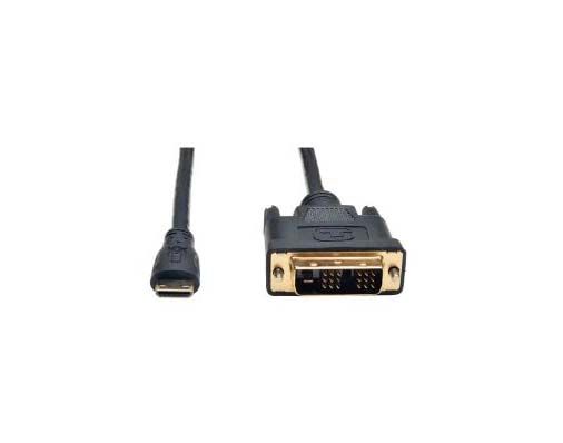 P566-003-MINI Tripp Lite 0.91m 1080P Mini HDMI to DVI Cable, Digital Monitor Adapter Cable (Mini HDMI to DVI-D M/M)