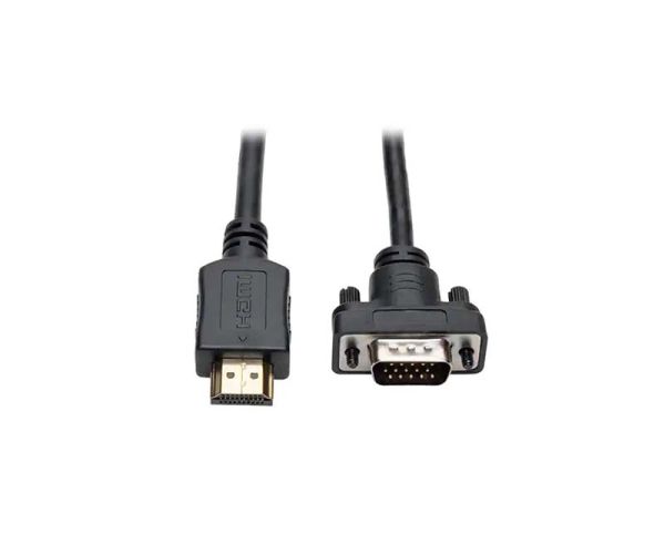 P566-003-VGA Tripp Lite 0.9m HDMI to VGA Active Converter Cable, HDMI to Low-Profile HD15 M/M, 1920 x 1200/1080p 60 Hz