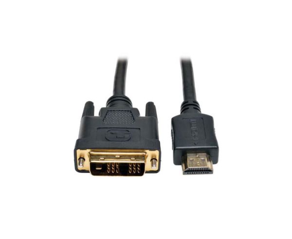 P566-003 Tripp Lite 3ft HDMI to DVI Cable, Digital Monitor Adapter Cable (HDMI to DVI-D M/M)