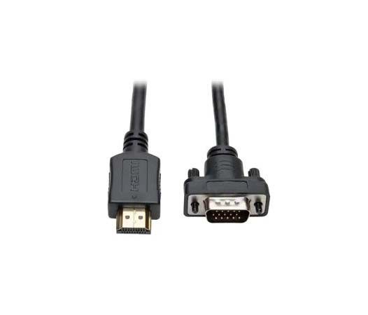 P566-006-VGA Tripp Lite 1.83m HDMI to VGA Active Converter Cable, HDMI to Low-Profile HD15 M/M, 1920 x 1200/1080p 60 Hz