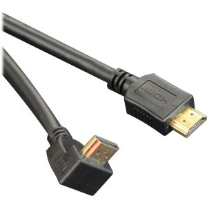 P568-006-RA Tripp Lite 1.83 m High Speed HDMI Cable with 1 Right Angle Connector, Ultra HD 4K x 2K, Digital Video with Audio M/M