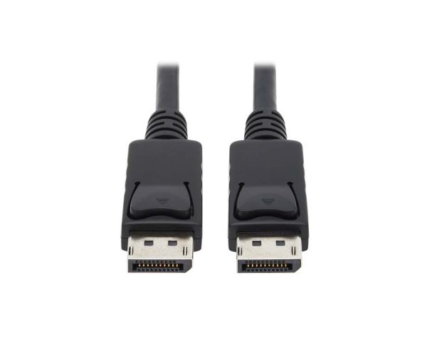 P580-010 Tripp Lite 10ft DisplayPort Cable with Latches M/M - 4K x 2K 3840 x 2160
