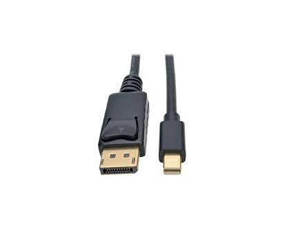 P583-003-BK Tripp Lite 0.91 m Mini DisplayPort to DisplayPort 4K 60 Hz Adapter Cable M/M - Black, 4096 x 2160 (4K x 2K)