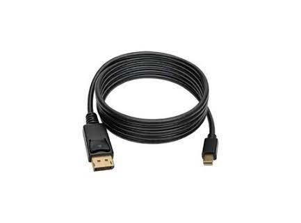 P583-006-BK Tripp Lite 1.83 m 4096 x 2160 (4K x 2K) Mini DisplayPort to DisplayPort 4K 60 Hz Adapter Cable M/M Black