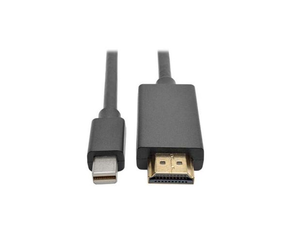 P586-003-HDMI Tripp Lite 3ft Mini DisplayPort to HDMI Adapter Cable M/M, 1080p