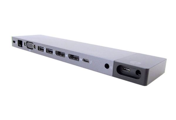 P5Q58AA#ABA HP 150-Watts Thunderbolt 3 Dock Station