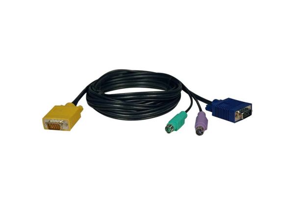 P774-006 Tripp Lite 1.83m PS/2 (3-in-1) Cable Kit for NetDirector KVM Switch B020-Series and KVM B022-Series