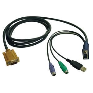 P778-006 Tripp Lite 1.83m USB/PS2 Combo Cable for NetDirector KVM Switches B020-U08/U16 and KVM B022-U16