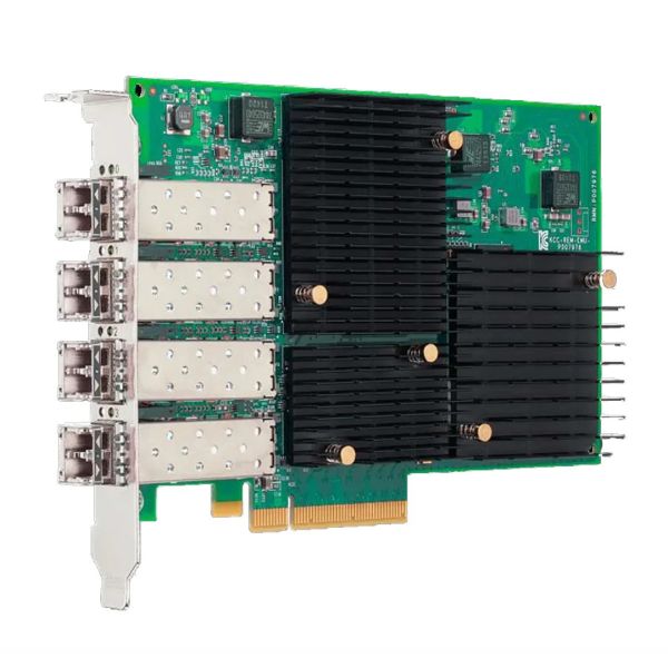 P9D99A HPE StoreFabric SN1100E 4-port 16Gb Fibre Channel Host Bus Adapter