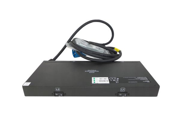P9Q44A HPE 7300VA 230V 12-Outlets 1U Horizontal Rackmount Power Distribution Unit