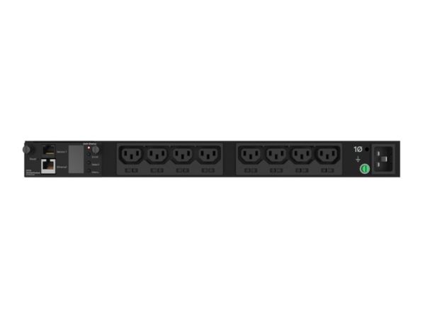 P9R50A HPE G2 Metered 3.6kVA/IEC C20 Detachable 16A/100-240V Outlets (12) C13/1U Horizontal WW PDU