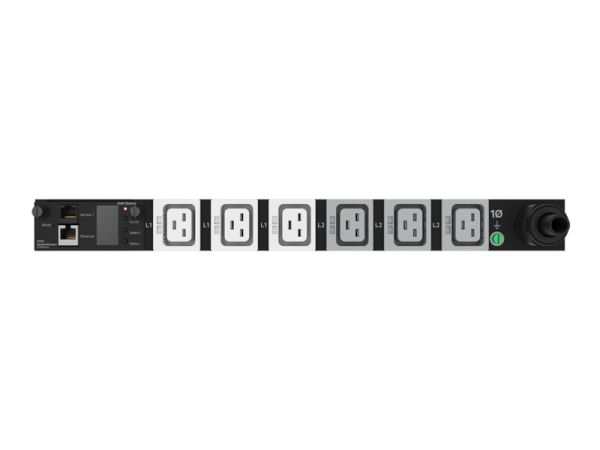 P9R54A HPE G2 Metered Modular 7.3kVA/60309 3-Wire 32A/230V Outlets (6) C19/1U Horizontal INTL PDU