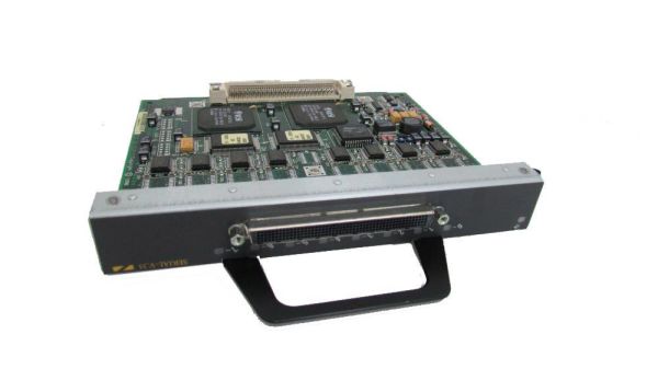 PA-8T-V35-RF Cisco 8-Port Serial Port Adapter 1 x Serial V.35 Port Adapter