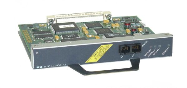 PA-A3-OC3SMI Cisco Single Port ATM OC-3c/STM-1 Single-mode (IR)-Port Enhanced Adapter