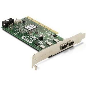 PA997A HP Adaptec FireConnect 2100 FireWire (1394) PCI card 2 x 6-pin IEEE 1394a FireWire 400 External, 1 x IEEE 1394a FireWire 400 Internal Plug-in Card