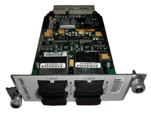 PB-4OC3-1OC12-SON-SFP Juniper 4-Ports OC-3/STM-1 or 1-Port OC-12/STM-4 rate-selectable PIC Interface Module