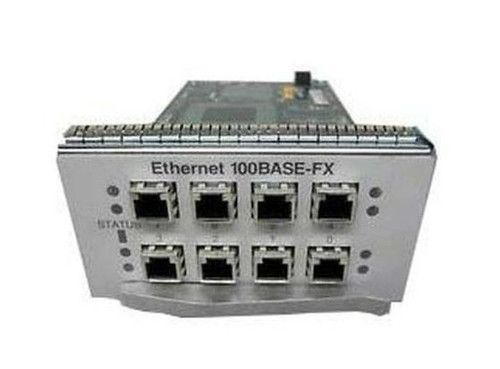 PB-8FE-FX Juniper 8-port FX PIC Module 8 x 100Base-FX Interface Module