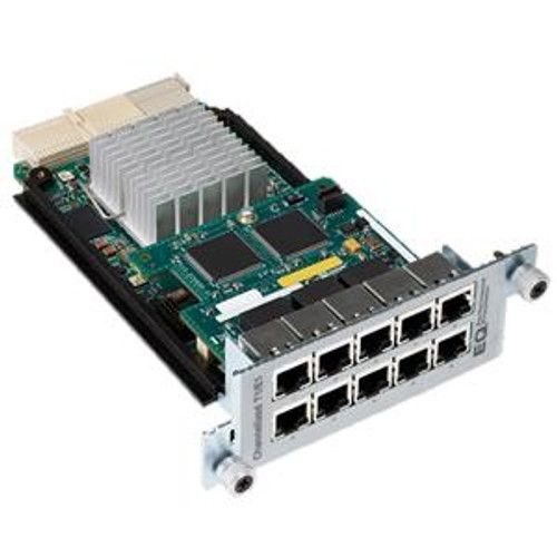 PB-10CHE1-T1-IQE-RJ48 Juniper 10 Port Channelized E1/t1 (down To Ds0) Enhanced Iq Pic Rj48 Connector