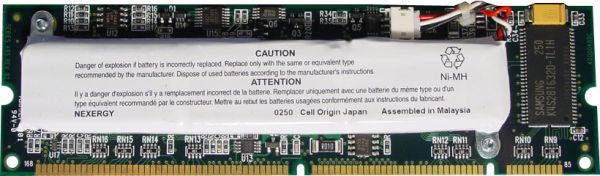PBM49500128-02 Dell 128MB Memory with Battery Backup Unit