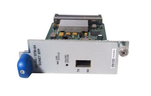 PC-10C192-SON-XFP Juniper 1-Port Sonet/SDH OC192/STM64 Interface Card (PIC) with XFP for T320 Router