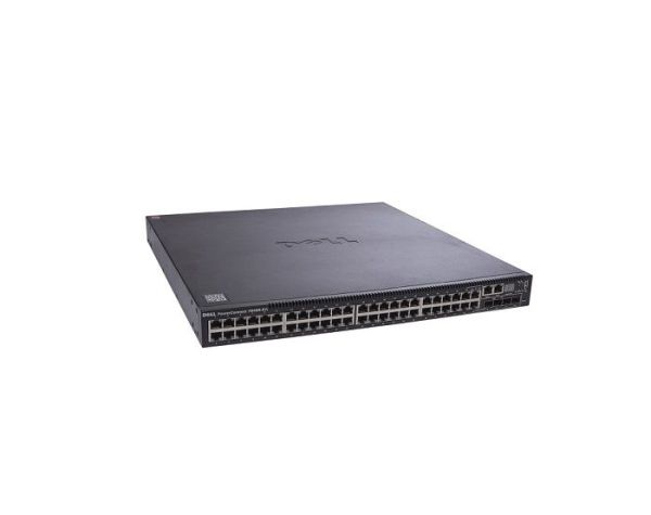 PC7048R-RA Dell PowerConnect 7000 Series 7048R 48 x Ports 10/100/1000Base-T + 4 x SFP+ Ports Layer 3 Managed 1U Rack-mountable Gigabit Ethernet Network Switch