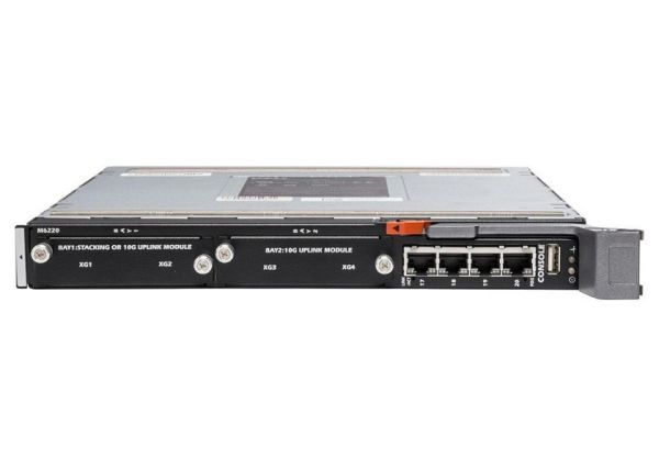 PCM6220 Dell PowerConnect M6220 1Gb/s 20 x Ports 1000Base-T Ethernet Layer 3 Switch Module for PowerEdge M1000E