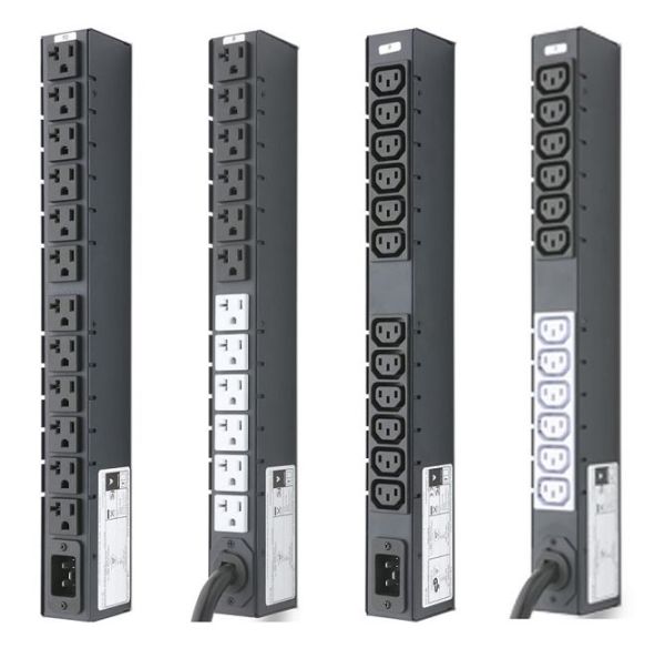 D9N43A HP 2.8kVA 120 V 12 outlet NA/JP monitored power distribution unit