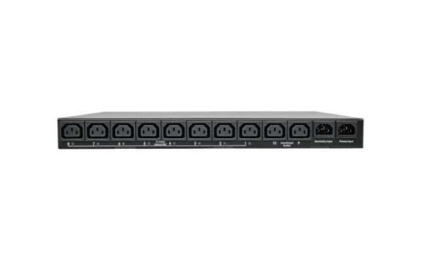 PDUMH15HVATNET Tripp Lite power distribution unit (PDU) 10 AC outlet(s) 1U Black