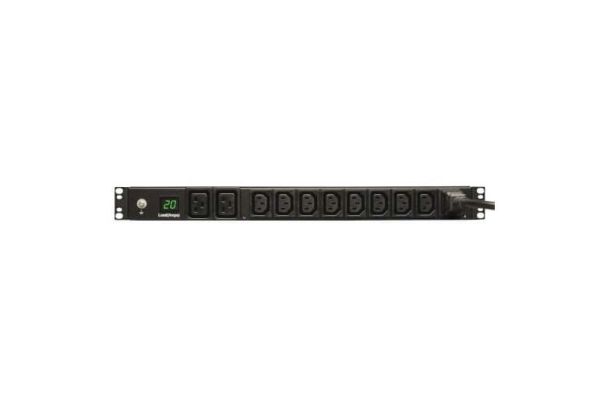 PDUMH20HV Tripp Lite power distribution unit (PDU) 10 AC outlet(s) 1U Black