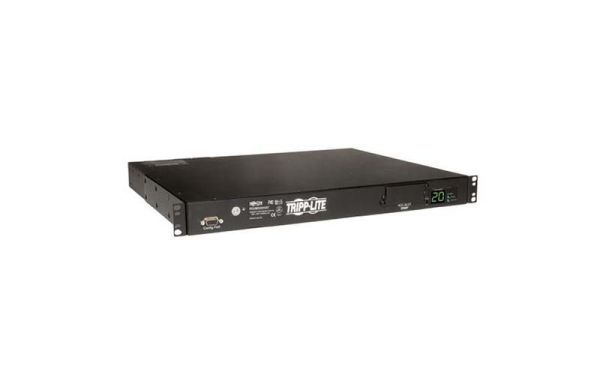 PDUMH20HVAT Tripp Lite power distribution unit (PDU) 10 AC outlet(s) 1U Black