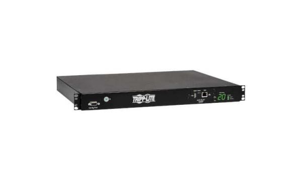 PDUMH20HVATNET Tripp Lite power distribution unit (PDU) 10 AC outlet(s) 1U Black