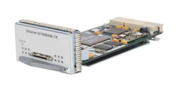 PE-12FE-TX-MDIX Juniper PE-12FE-TX 10/100Base-TX Interface Card 12 x 10/100Base-TX LAN Interface Module