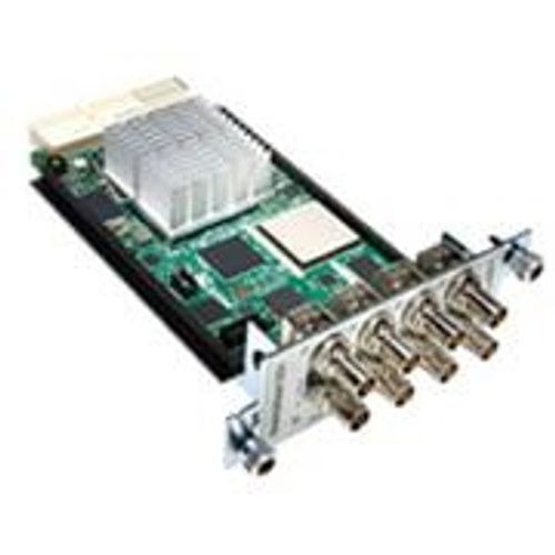 PE-4CHDS3-E3-IQE-BNC Juniper 4-Port Channelized DS3 / E3 Enhanced IQ (IQE) PIC