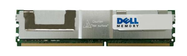 PF035 Dell 4GB DDR2-667MHz PC2-5300 Fully Buffered CL5 240-Pin DIMM 1.8V Memory Module