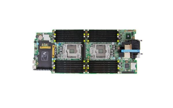 0PHY8D Dell Socket FCLGA2011-3 System Board (Motherboard) for PowerEdge FC630 / M630 Supports 2x Xeon E5-2600 V3 / E5-2600 V4 Series DDR4 24x DIMM