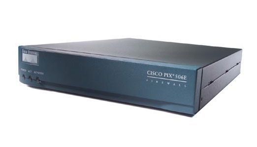 PIX-506E Cisco Firewall 1 x 10/100Base-TX WAN 1 x 10/100Base-TX Security Appliance