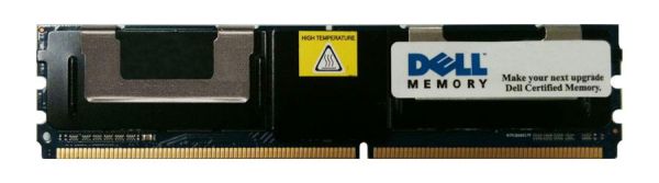 PM665 Dell 1GB DDR2-533MHz PC2-4200 Fully Buffered CL4 240-Pin DIMM 1.8V Memory Module