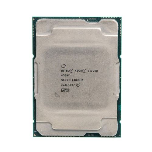 PN0W1 Dell 2.80GHz 10.40GT/s UPI 12MB L3 Cache Socket LGA4189 Intel Xeon Silver 4309Y 8-Core Processor