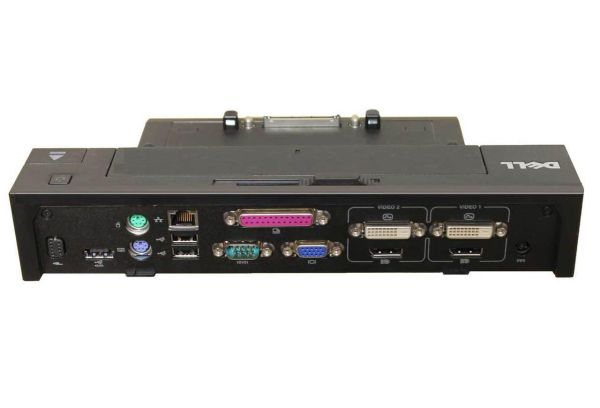 PR02X Dell E-Port Plus II USB 3.0 Advanced Port Replicator for Latitude E-Family Laptops