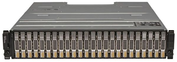 PS4100X-24SFF Dell Ps4100X 24X 2.5 Sas Disk Array W/2X Controller Type 12