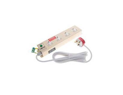 PS410HGUK Tripp Lite power extension 4 AC outlet(s) Indoor Beige